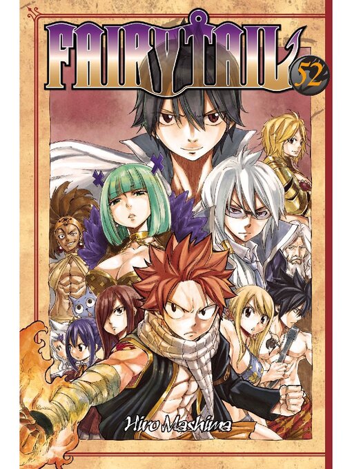 Title details for Fairy Tail, Volume 52 by Hiro Mashima - Available